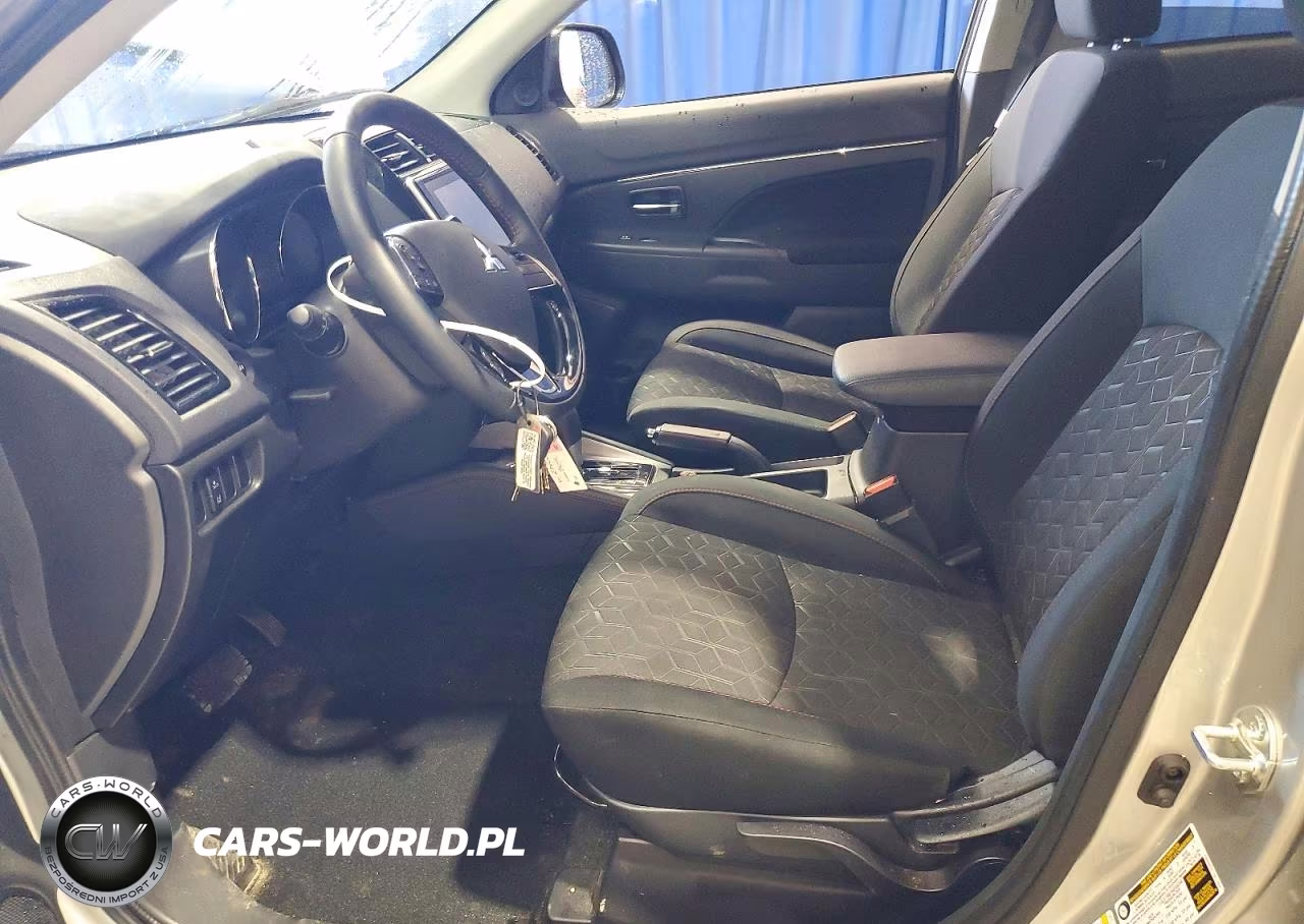 2026 Mitsubishi Outlander Sport S-Se VIN:JA4ARUAU2TU022060 - 7