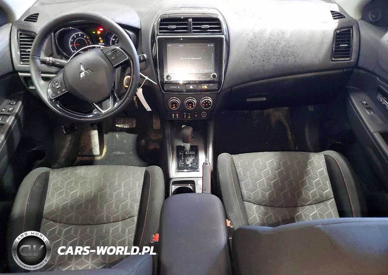 2026 Mitsubishi Outlander Sport S-Se VIN:JA4ARUAU2TU022060 - 8