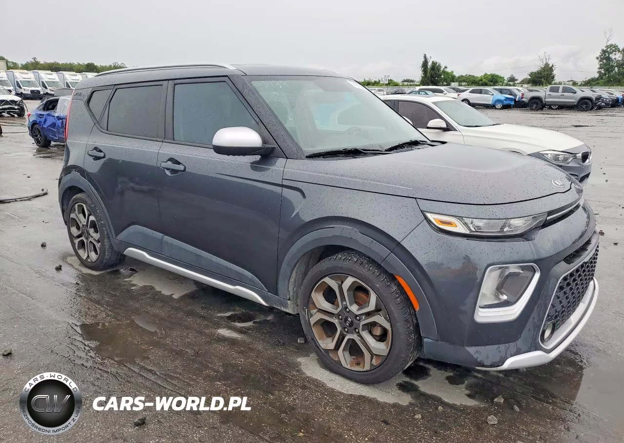 2020 Kia Soul X-Line VIN:KNDJ23AU7L7735930 - 4