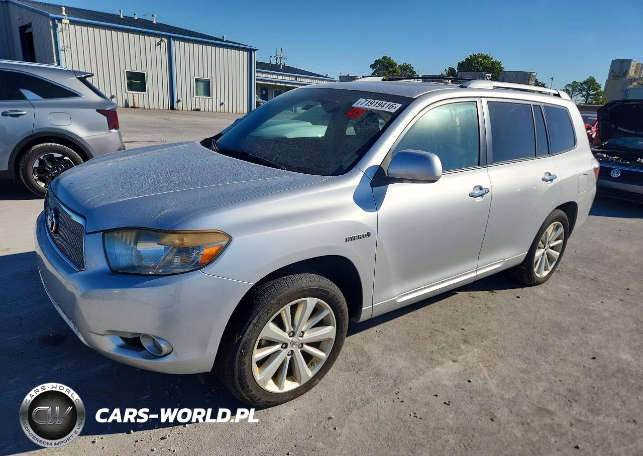 2009 Toyota Highlander Hybrid Limited