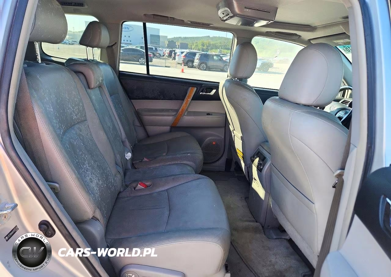 2009 Toyota Highlander Hybrid Limited VIN:JTEEW44AX92031140 - 11