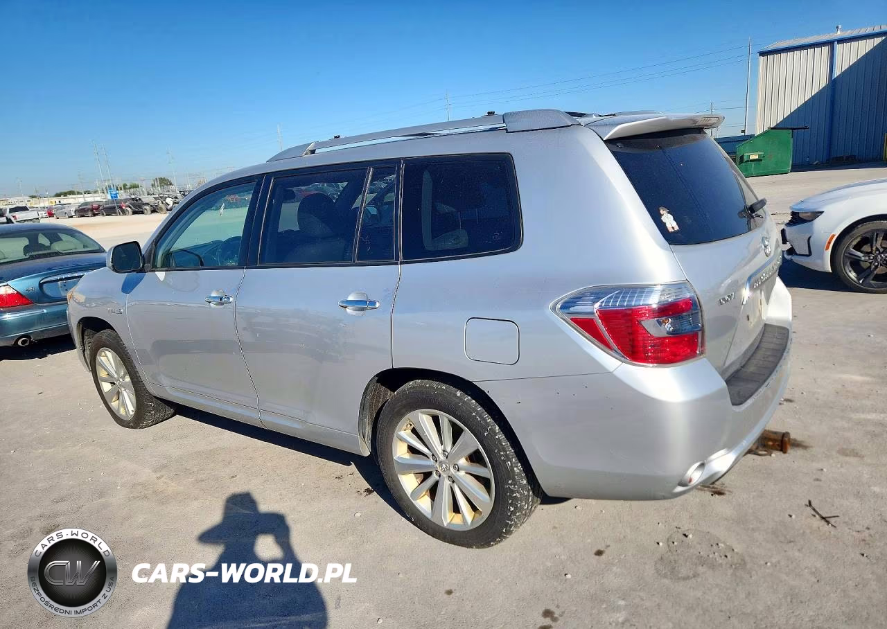 2009 Toyota Highlander Hybrid Limited VIN:JTEEW44AX92031140 - 2