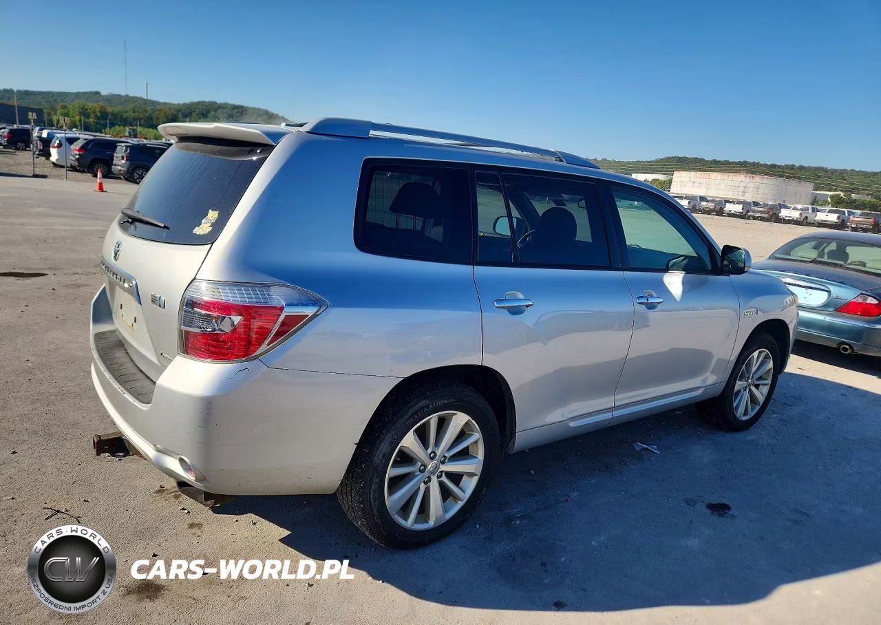 2009 Toyota Highlander Hybrid Limited VIN:JTEEW44AX92031140 - 3