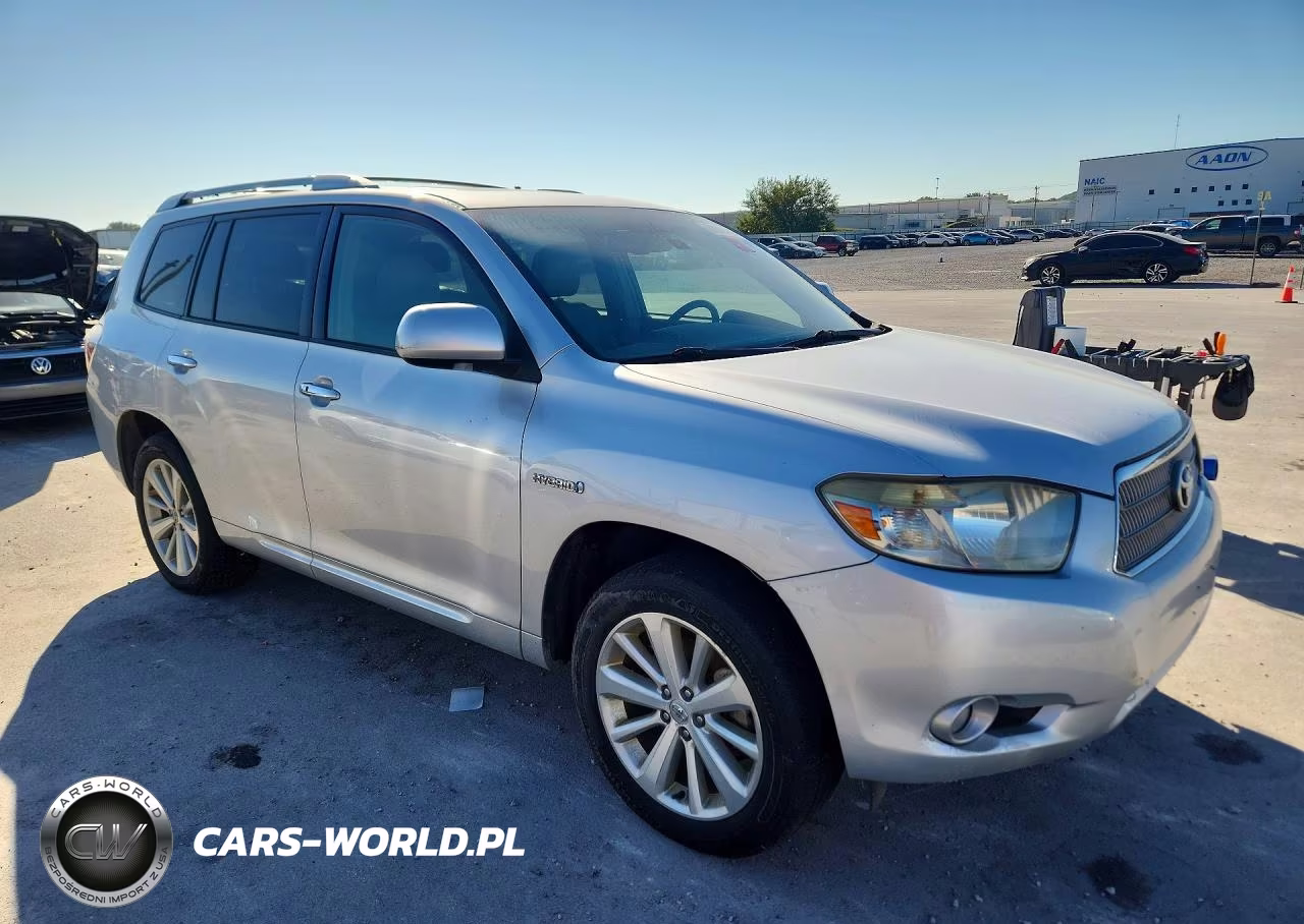 2009 Toyota Highlander Hybrid Limited VIN:JTEEW44AX92031140 - 4