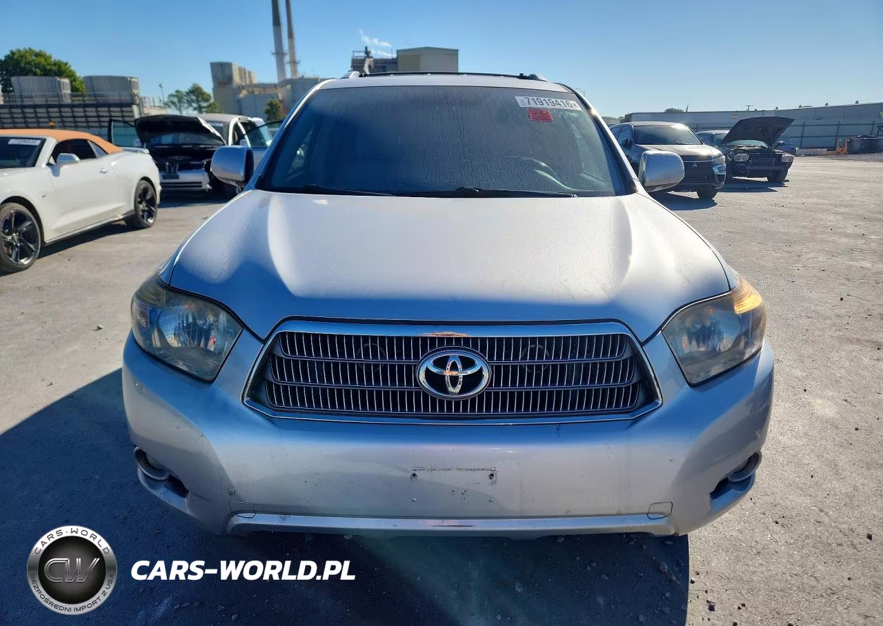 2009 Toyota Highlander Hybrid Limited VIN:JTEEW44AX92031140 - 5