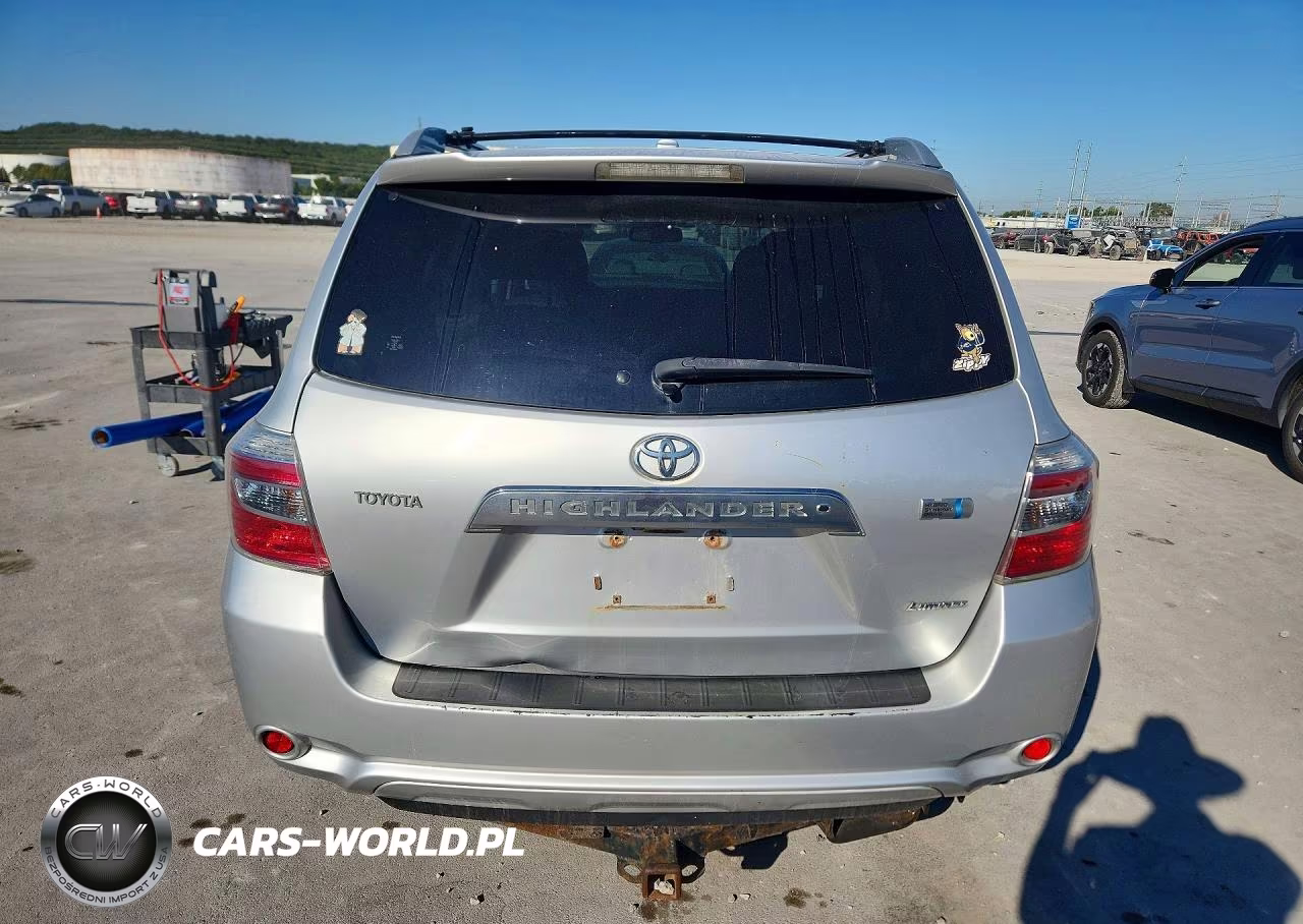 2009 Toyota Highlander Hybrid Limited VIN:JTEEW44AX92031140 - 6