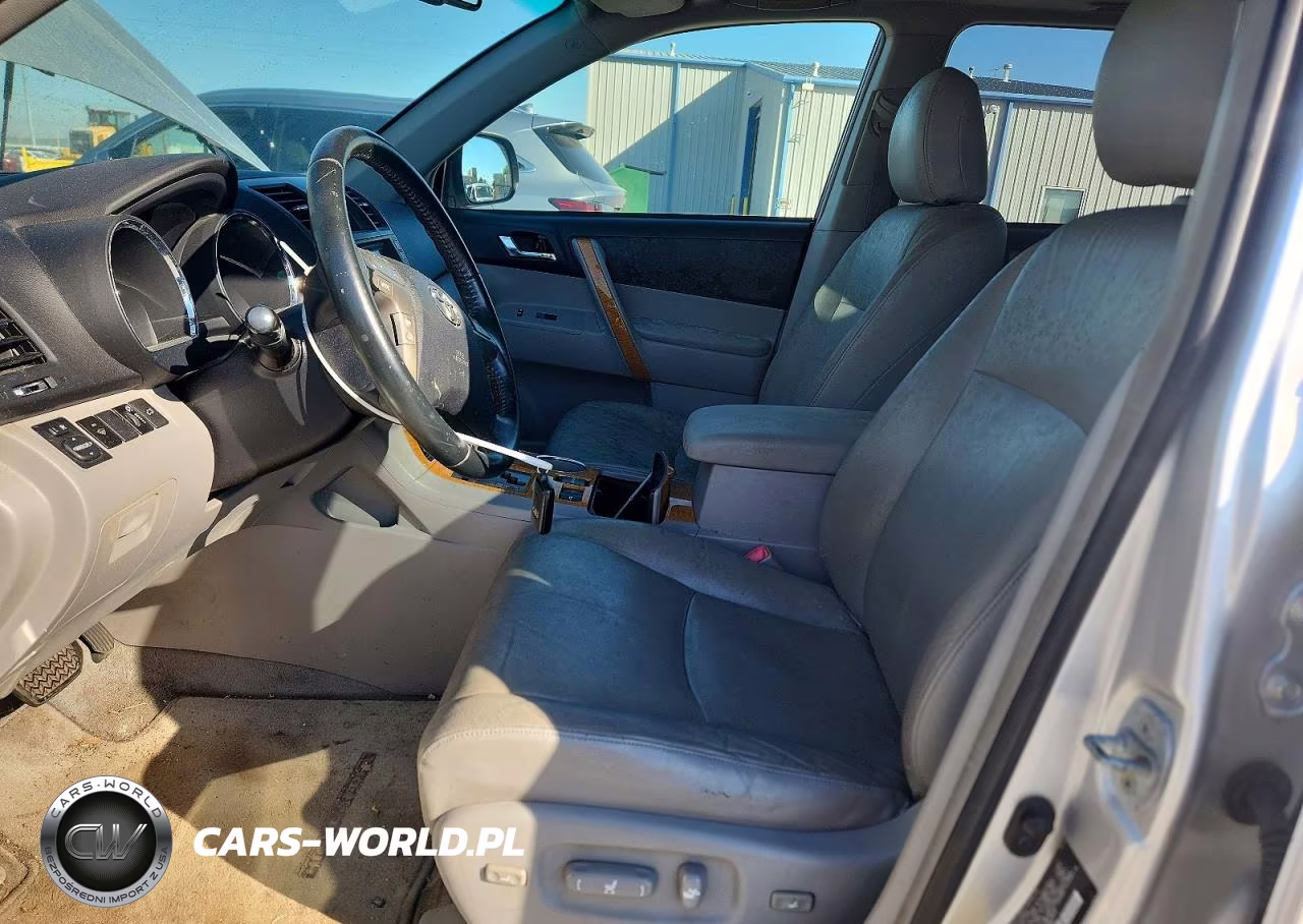 2009 Toyota Highlander Hybrid Limited VIN:JTEEW44AX92031140 - 7
