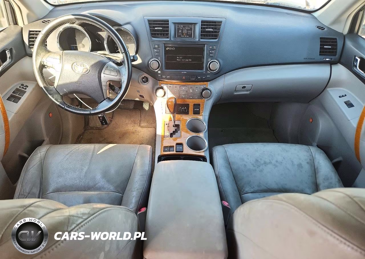 2009 Toyota Highlander Hybrid Limited VIN:JTEEW44AX92031140 - 8