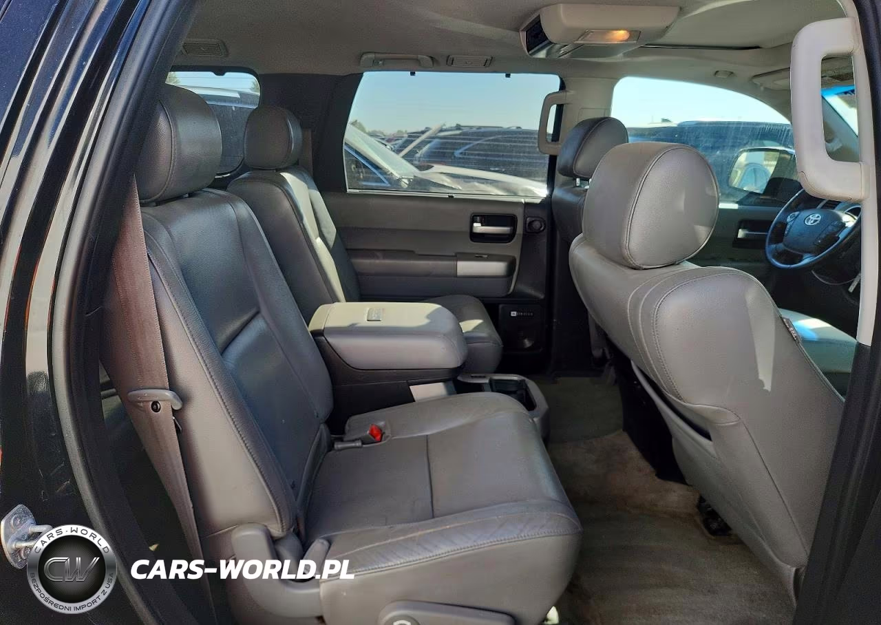 2008 Toyota Sequoia Platinum VIN:5TDBY67A78S018488 - 10