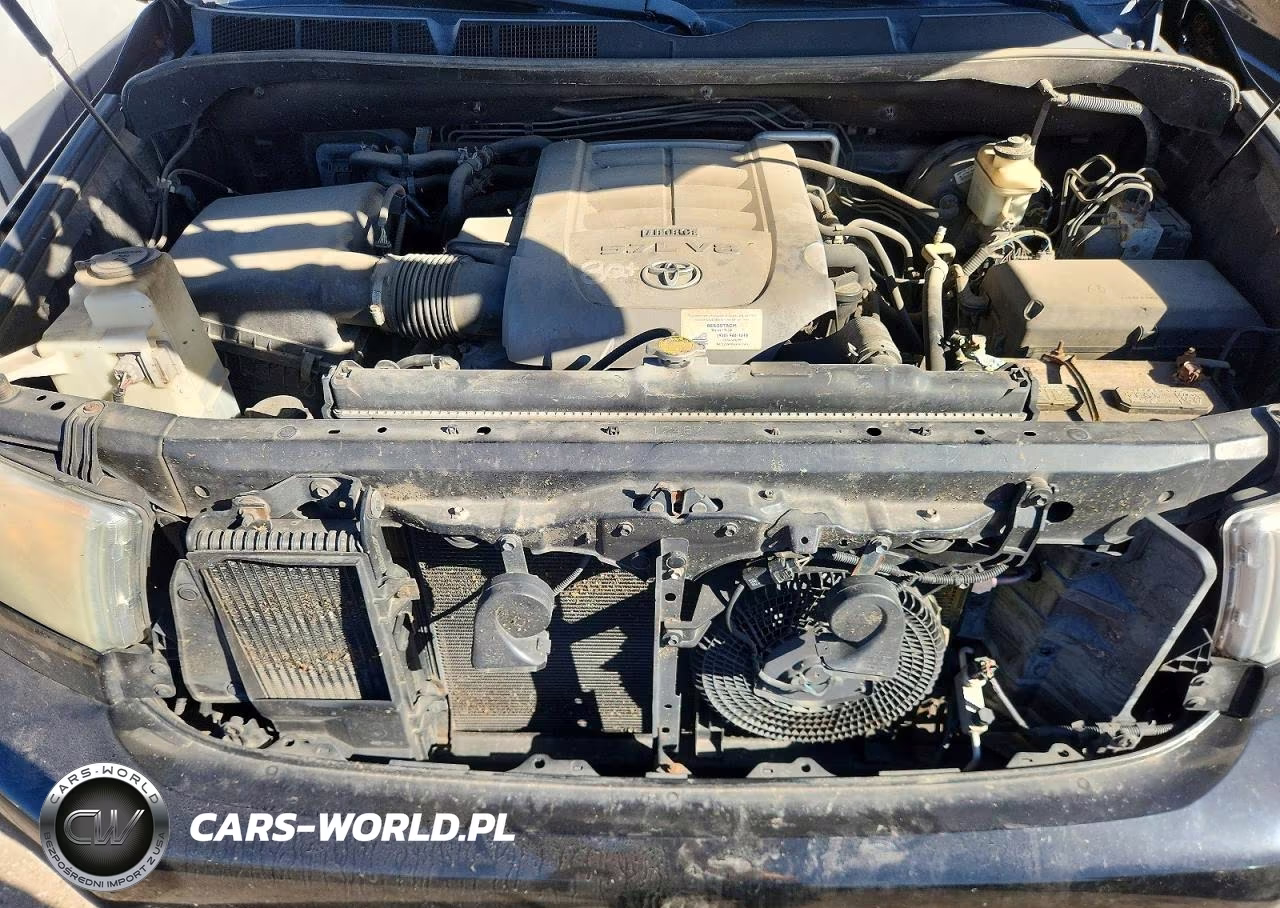 2008 Toyota Sequoia Platinum VIN:5TDBY67A78S018488 - 11