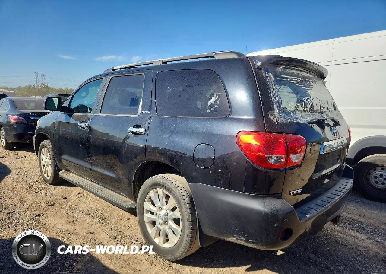 2008 Toyota Sequoia Platinum VIN:5TDBY67A78S018488 - 2