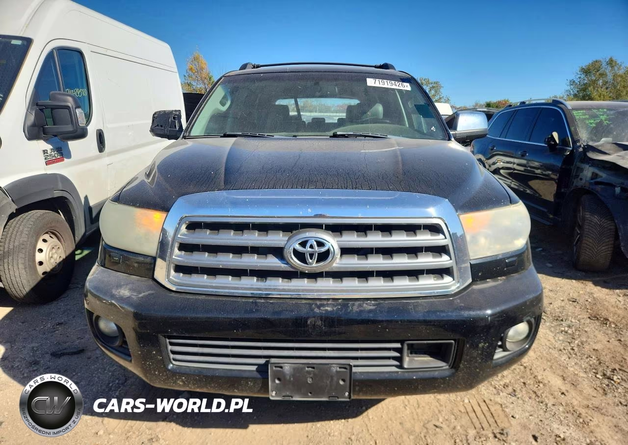 2008 Toyota Sequoia Platinum VIN:5TDBY67A78S018488 - 5