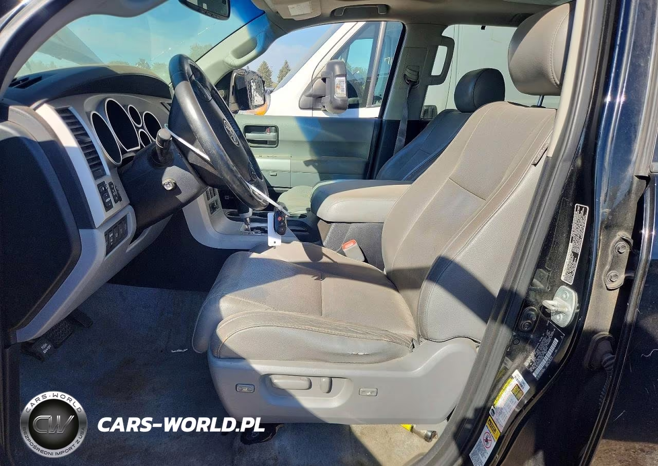 2008 Toyota Sequoia Platinum VIN:5TDBY67A78S018488 - 7