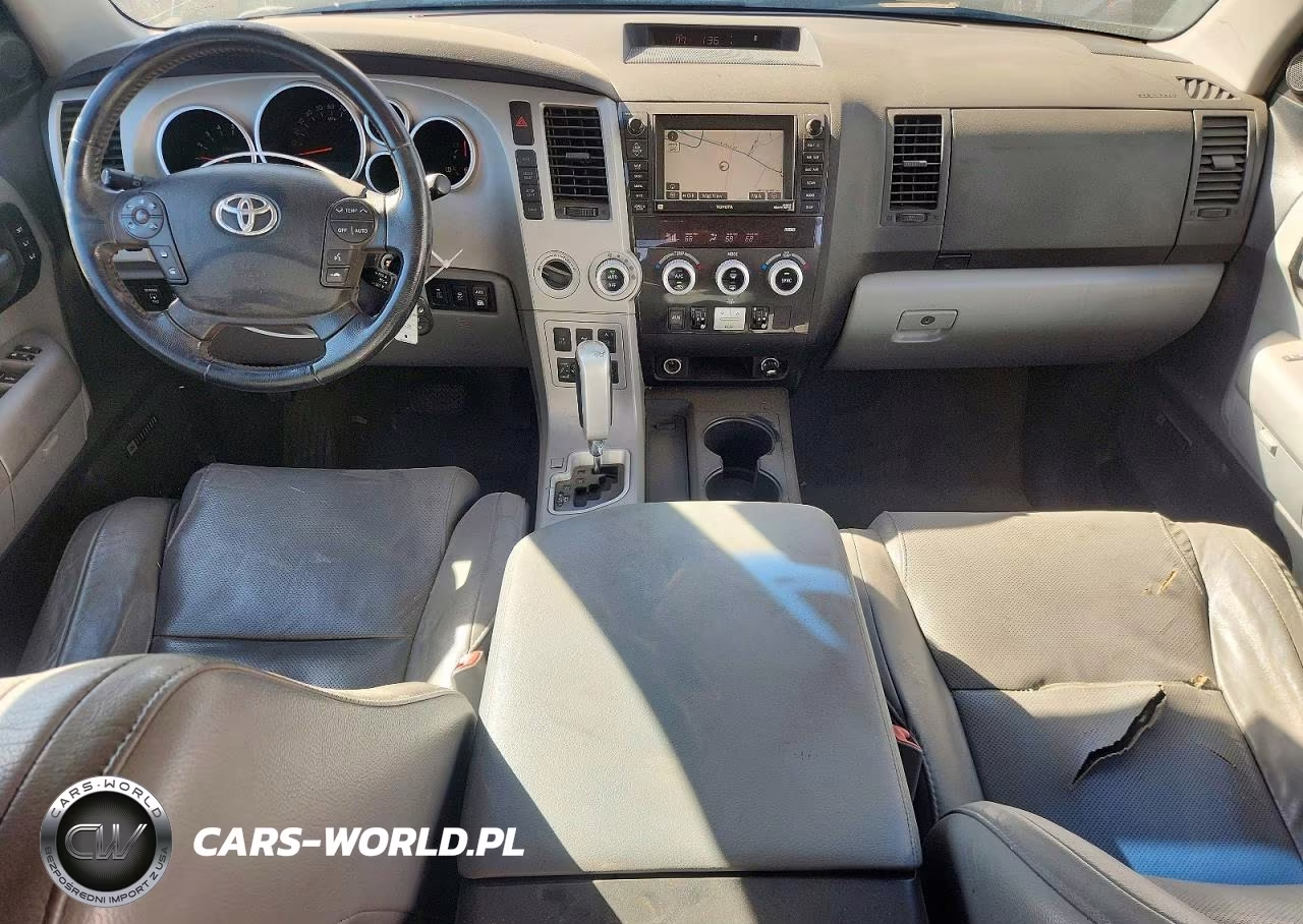 2008 Toyota Sequoia Platinum VIN:5TDBY67A78S018488 - 8