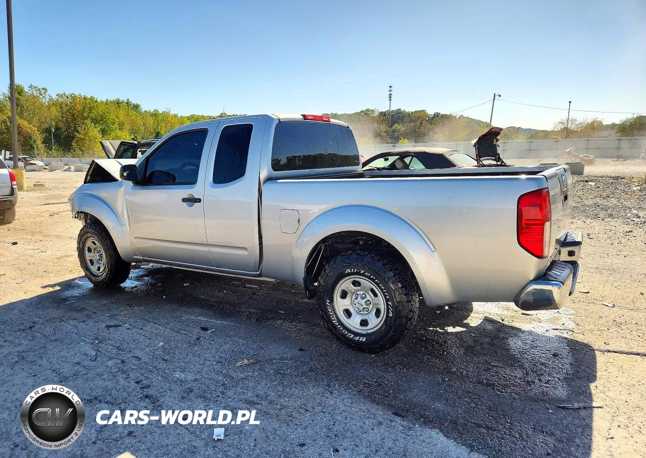 2011 Nissan Frontier S VIN:1N6BD0CT3BC425651 - 2