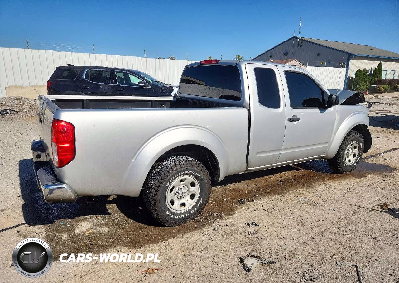 2011 Nissan Frontier S VIN:1N6BD0CT3BC425651 - 3