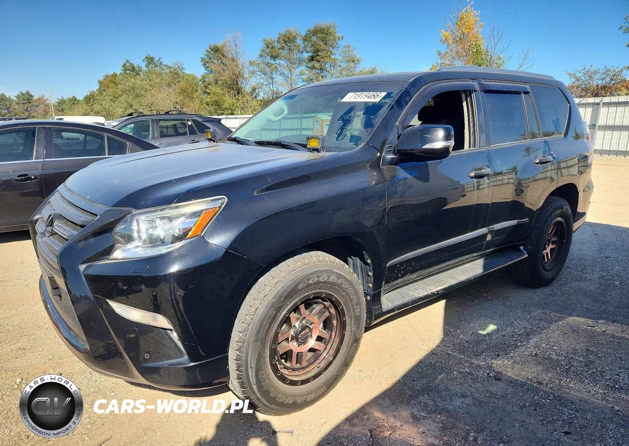 2016 Lexus Gx 460 VIN:JTJBM7FX7G5126862 - 1
