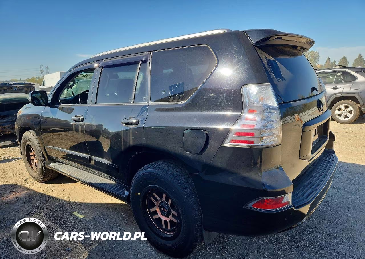 2016 Lexus Gx 460 VIN:JTJBM7FX7G5126862 - 2