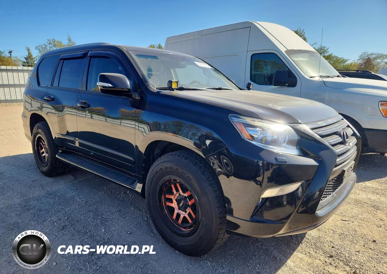 2016 Lexus Gx 460 VIN:JTJBM7FX7G5126862 - 4