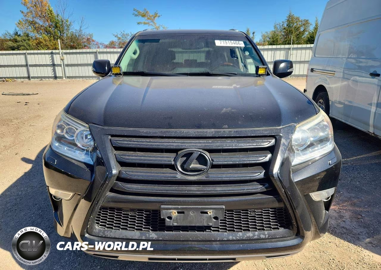 2016 Lexus Gx 460 VIN:JTJBM7FX7G5126862 - 5