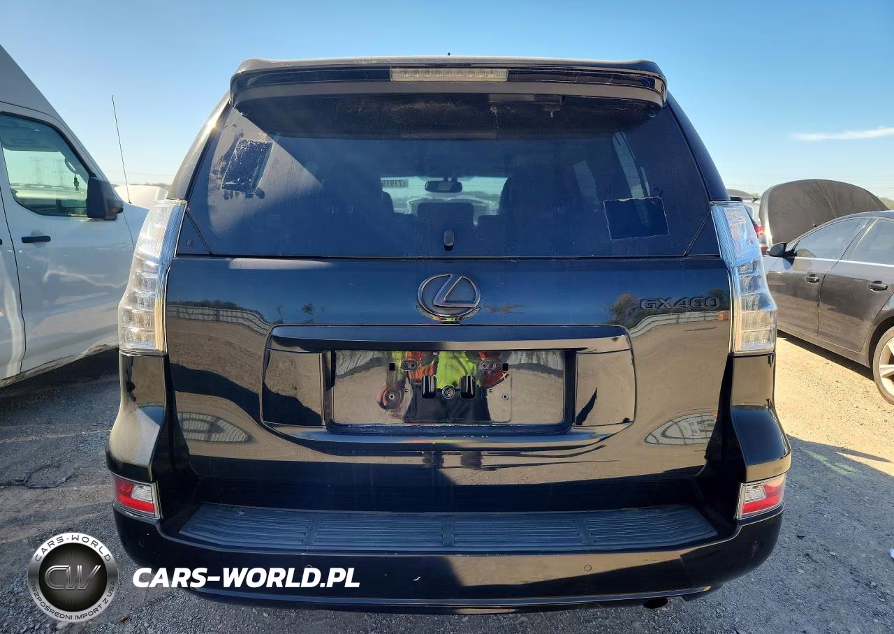 2016 Lexus Gx 460 VIN:JTJBM7FX7G5126862 - 6