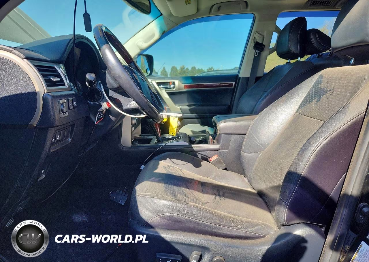 2016 Lexus Gx 460 VIN:JTJBM7FX7G5126862 - 7