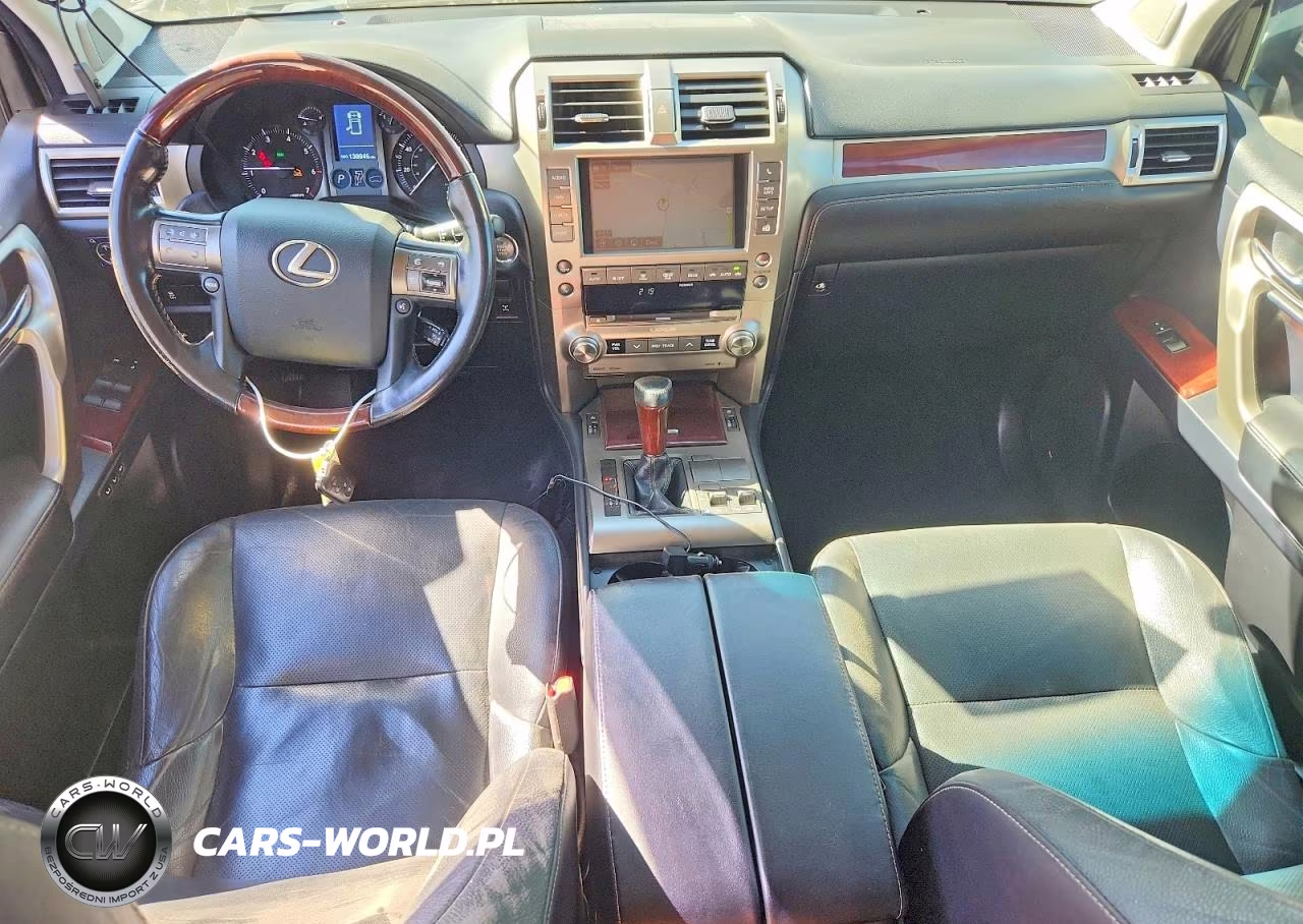 2016 Lexus Gx 460 VIN:JTJBM7FX7G5126862 - 8