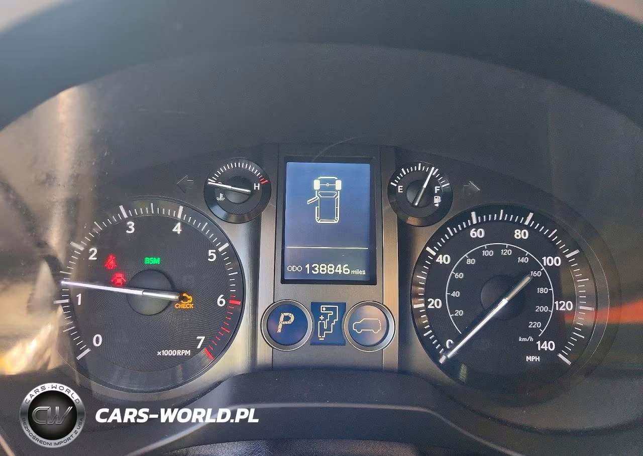 2016 Lexus Gx 460 VIN:JTJBM7FX7G5126862 - 9