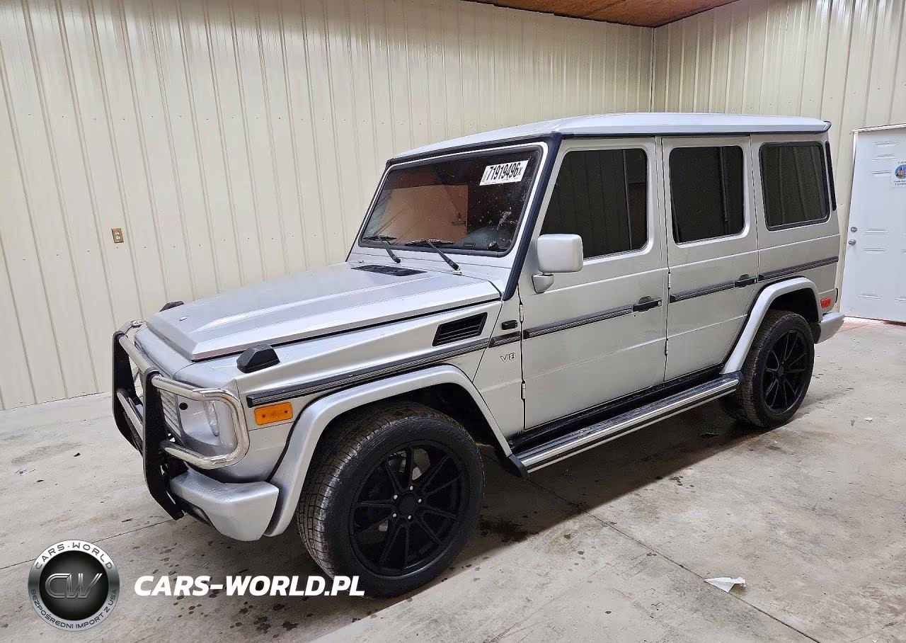 2002 Mercedes-Benz G 500 VIN:WDCYR49E02X133800 - 1