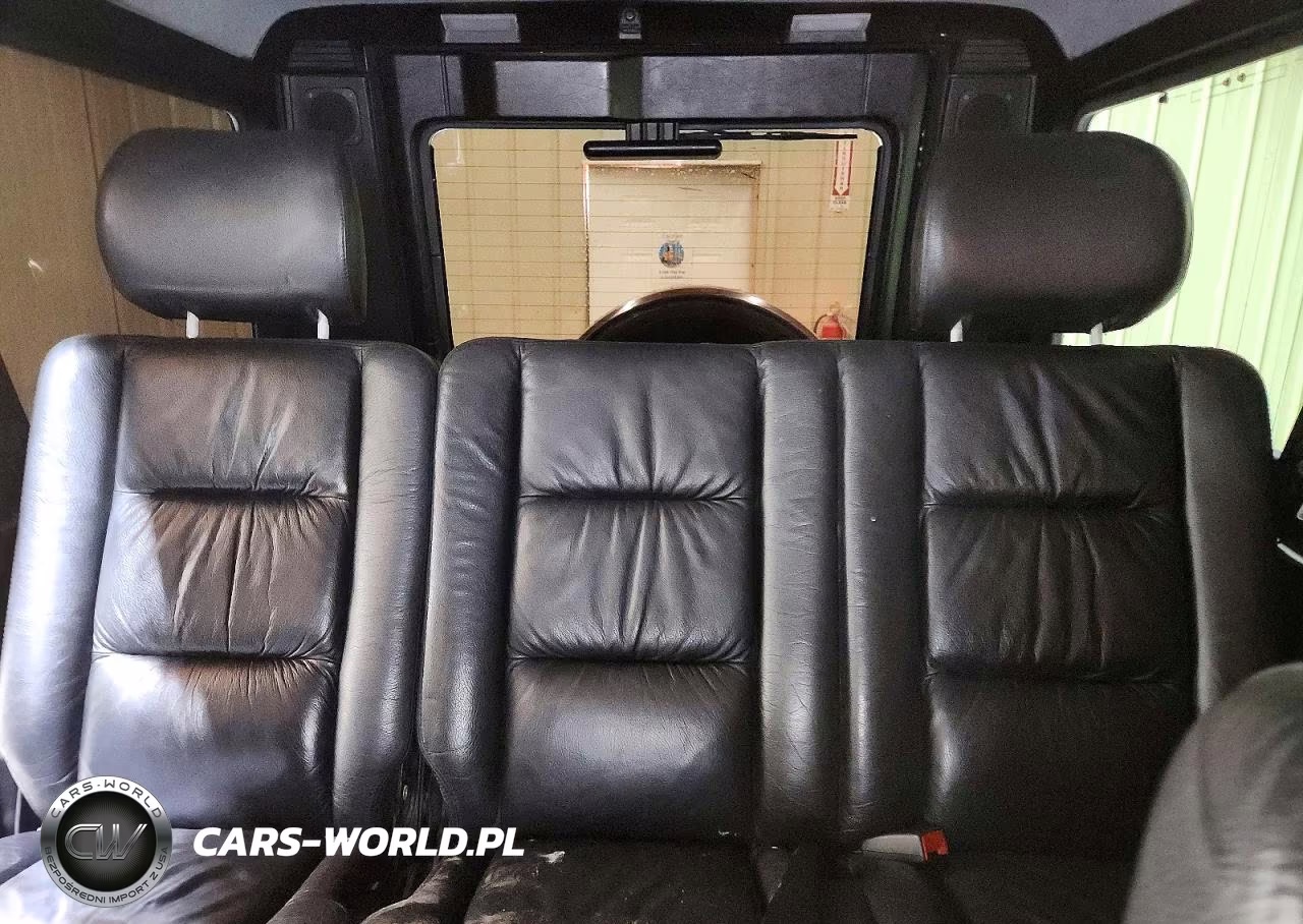 2002 Mercedes-Benz G 500 VIN:WDCYR49E02X133800 - 10