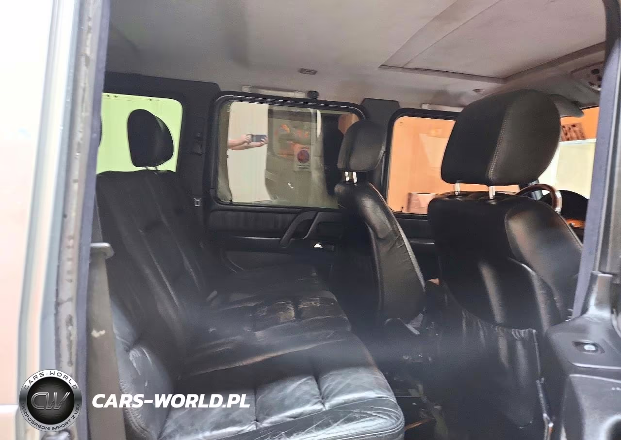 2002 Mercedes-Benz G 500 VIN:WDCYR49E02X133800 - 11