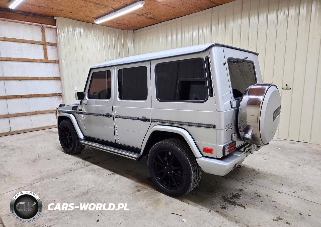 2002 Mercedes-Benz G 500 VIN:WDCYR49E02X133800 - 2