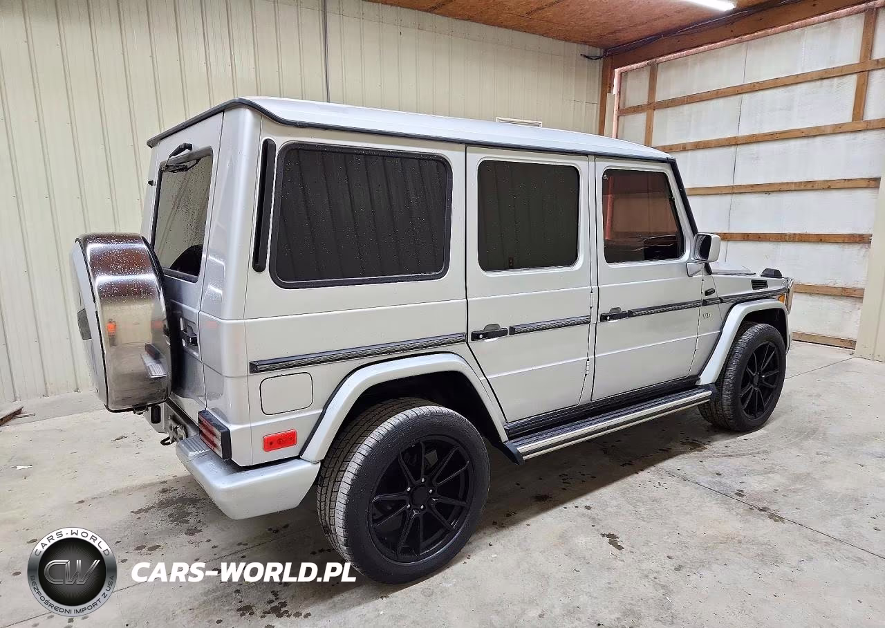 2002 Mercedes-Benz G 500 VIN:WDCYR49E02X133800 - 3