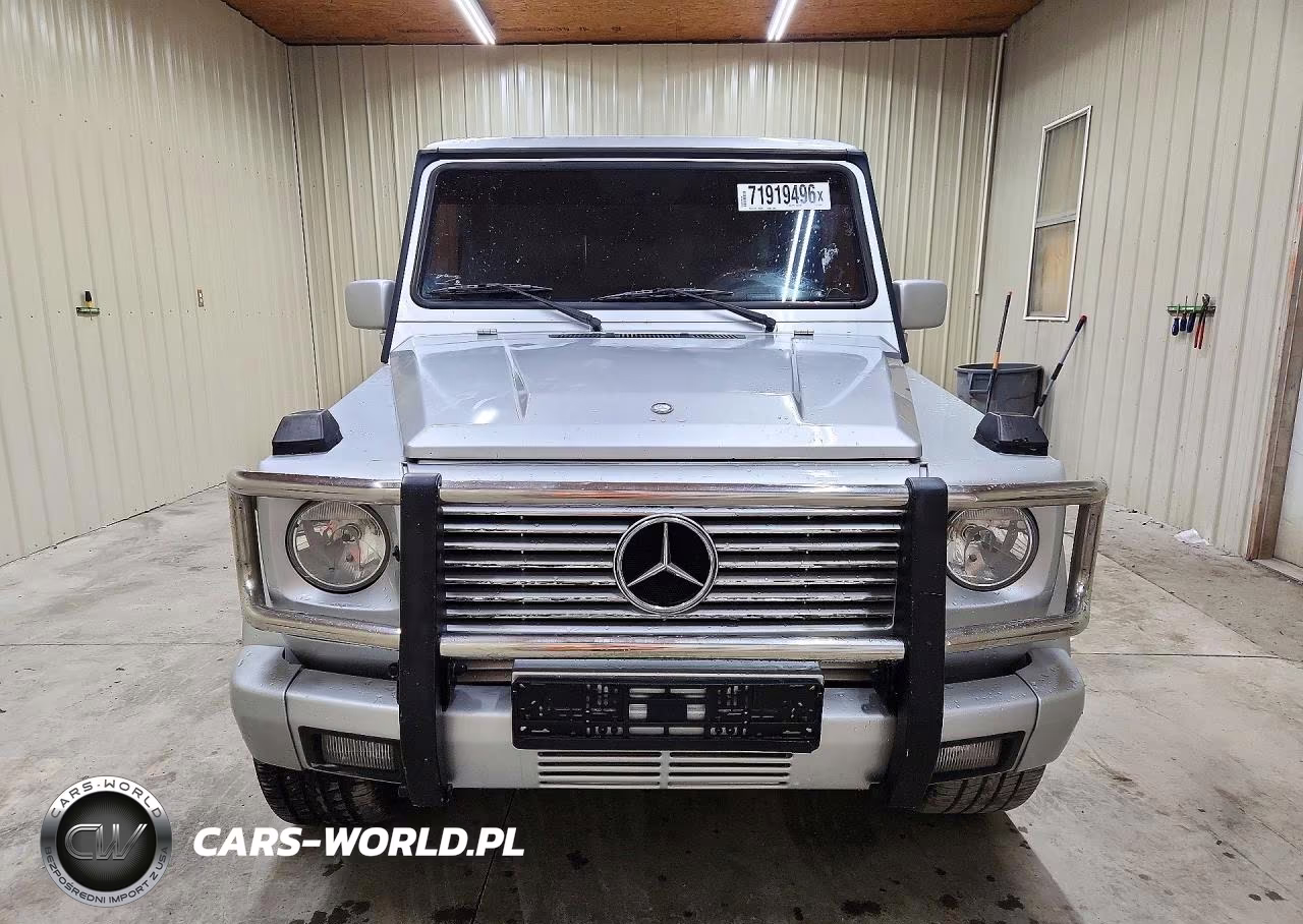 2002 Mercedes-Benz G 500 VIN:WDCYR49E02X133800 - 5