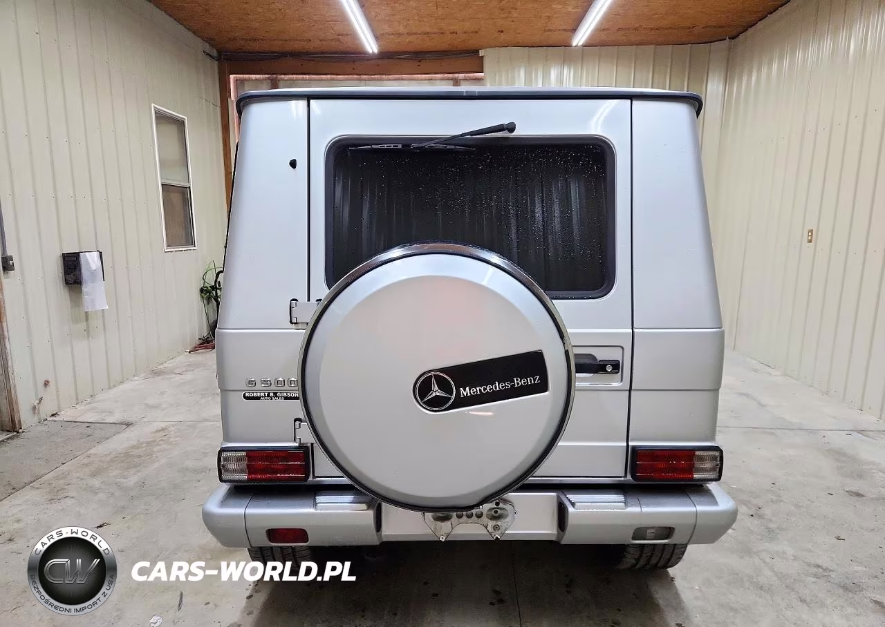 2002 Mercedes-Benz G 500 VIN:WDCYR49E02X133800 - 6