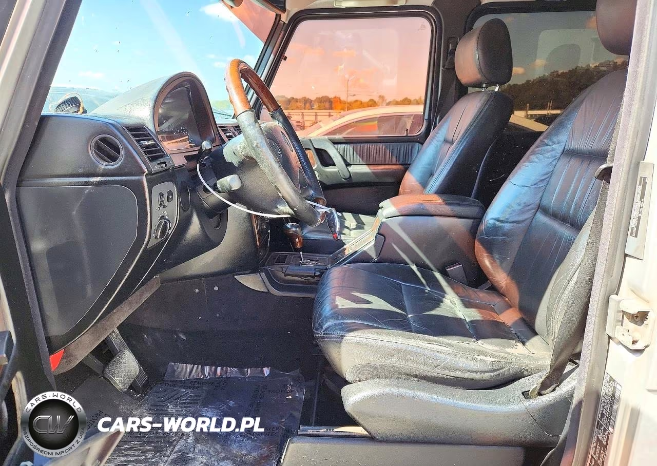 2002 Mercedes-Benz G 500 VIN:WDCYR49E02X133800 - 7