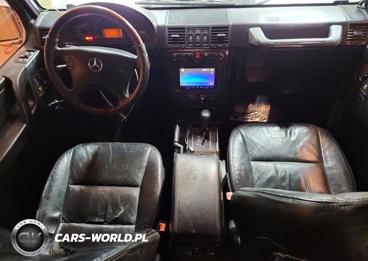 2002 Mercedes-Benz G 500 VIN:WDCYR49E02X133800 - 8