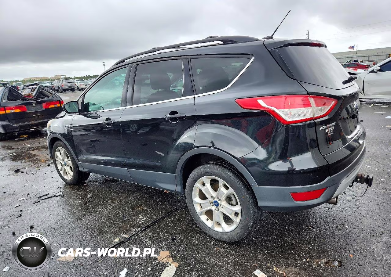 2013 Ford Escape Se VIN:1FMCU0G99DUC20365 - 2