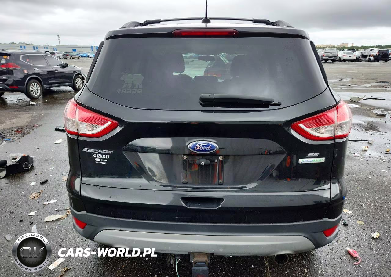 2013 Ford Escape Se VIN:1FMCU0G99DUC20365 - 6