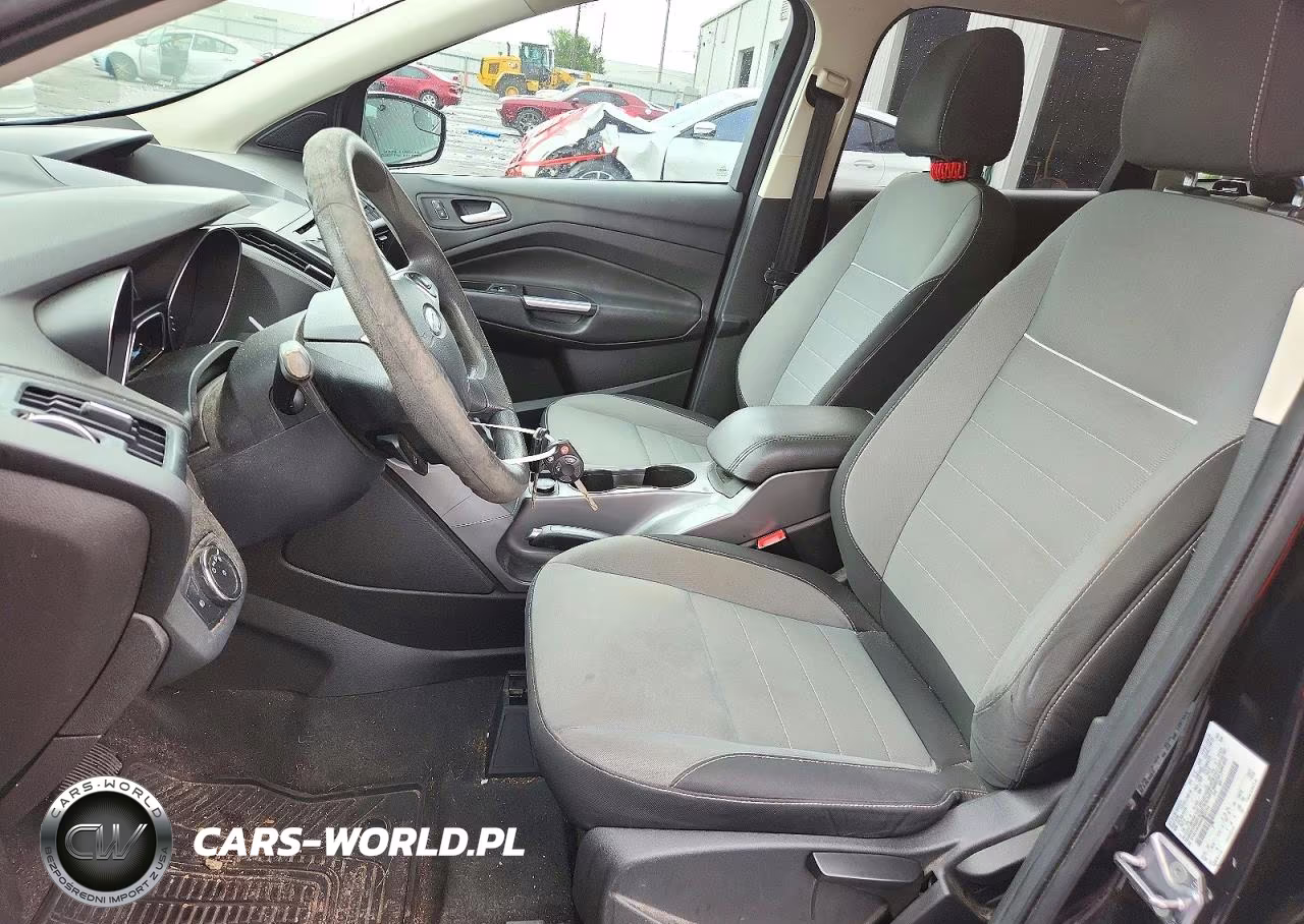 2013 Ford Escape Se VIN:1FMCU0G99DUC20365 - 7