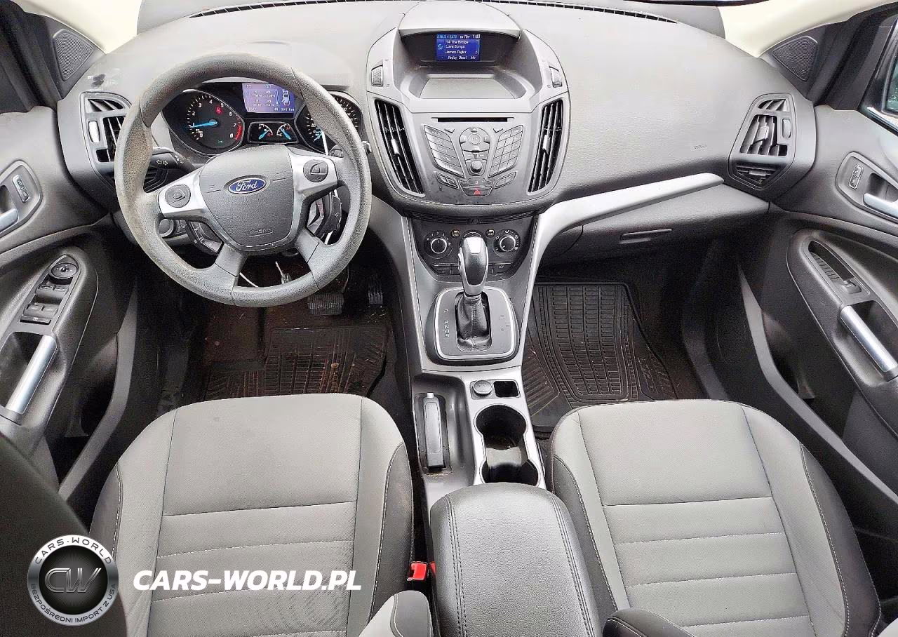 2013 Ford Escape Se VIN:1FMCU0G99DUC20365 - 8