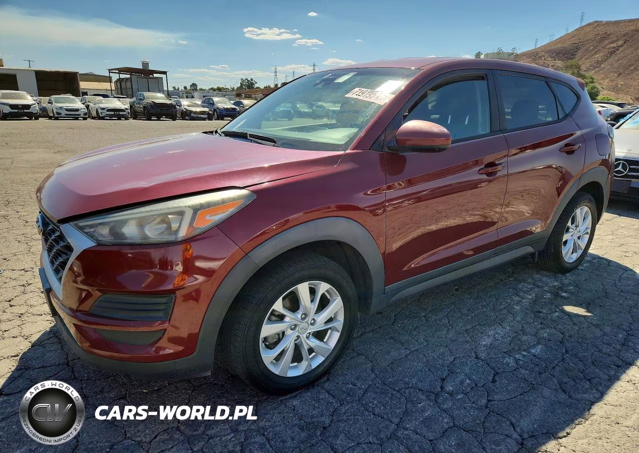 2019 Hyundai Tucson Se
