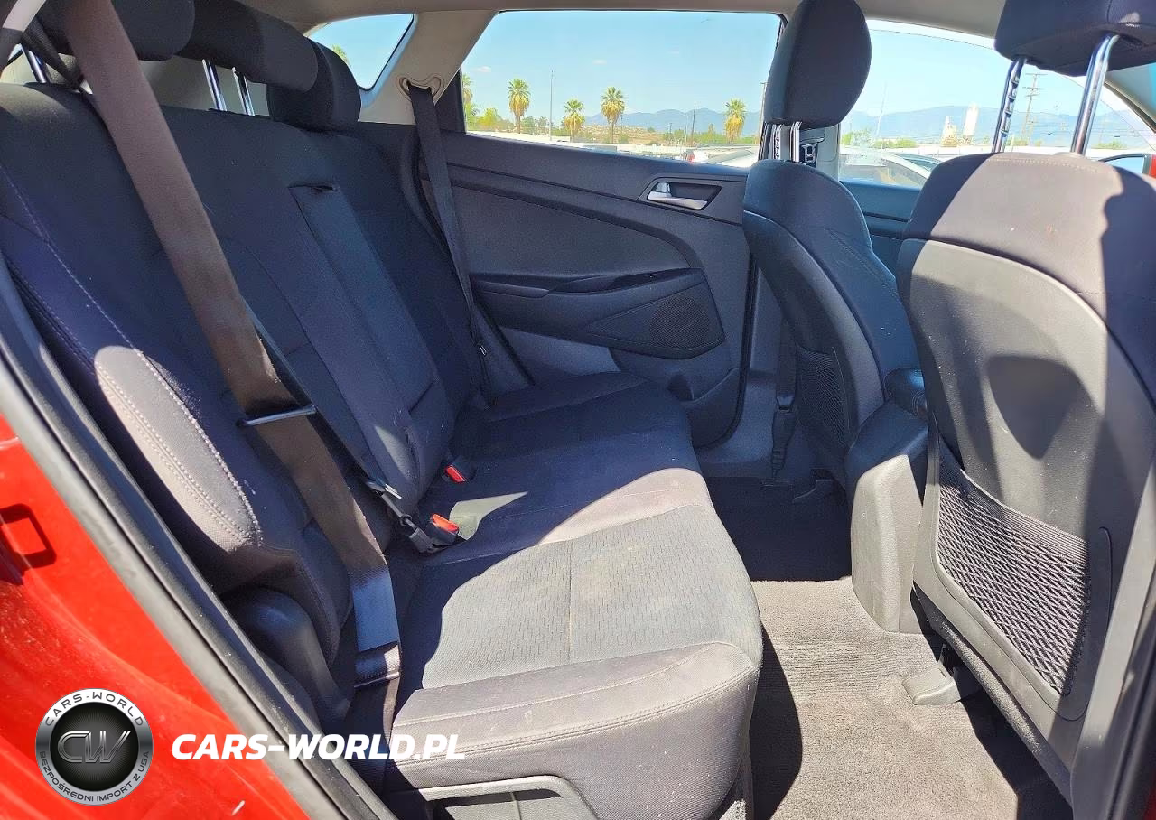 2019 Hyundai Tucson Se VIN:KM8J23A40KU943496 - 10