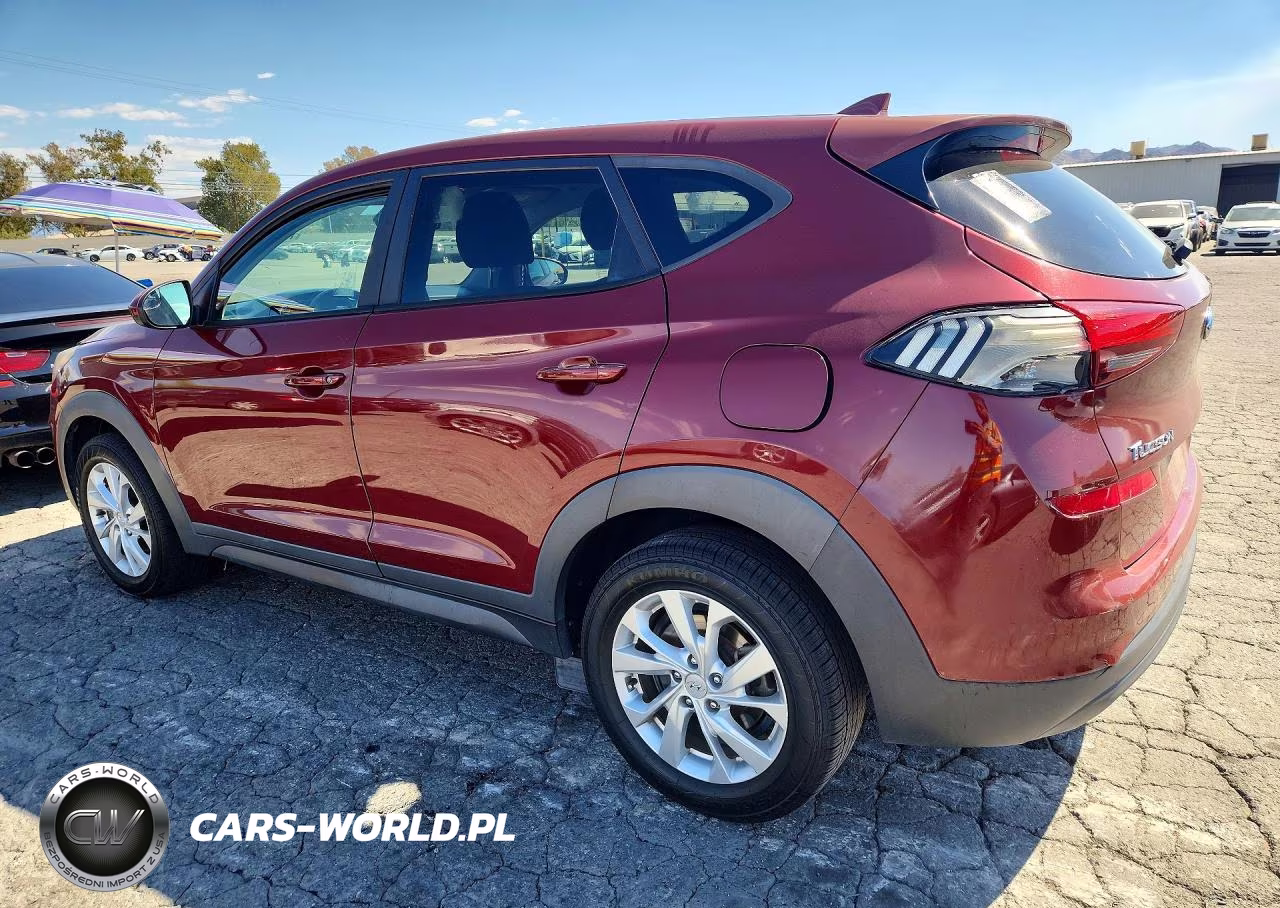 2019 Hyundai Tucson Se VIN:KM8J23A40KU943496 - 2