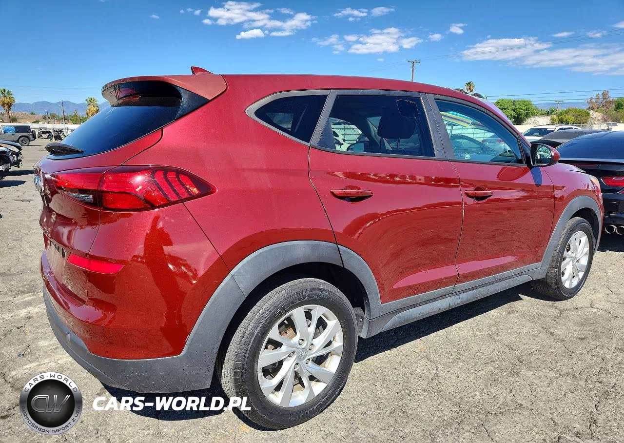 2019 Hyundai Tucson Se VIN:KM8J23A40KU943496 - 3