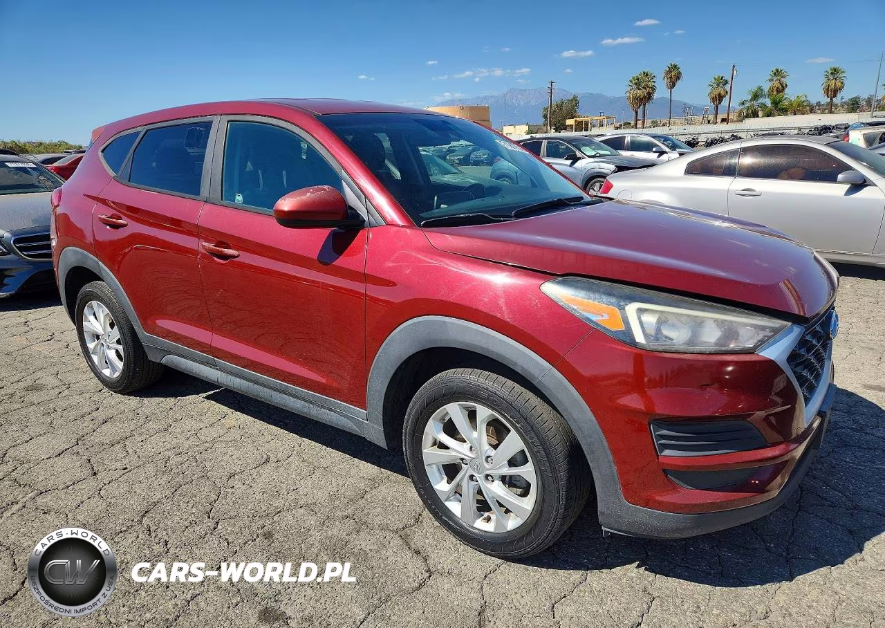 2019 Hyundai Tucson Se VIN:KM8J23A40KU943496 - 4