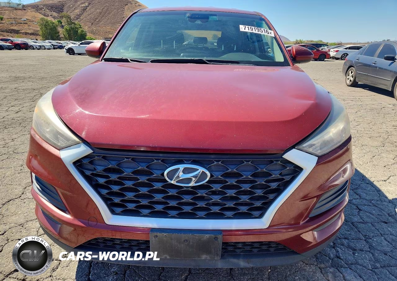 2019 Hyundai Tucson Se VIN:KM8J23A40KU943496 - 5