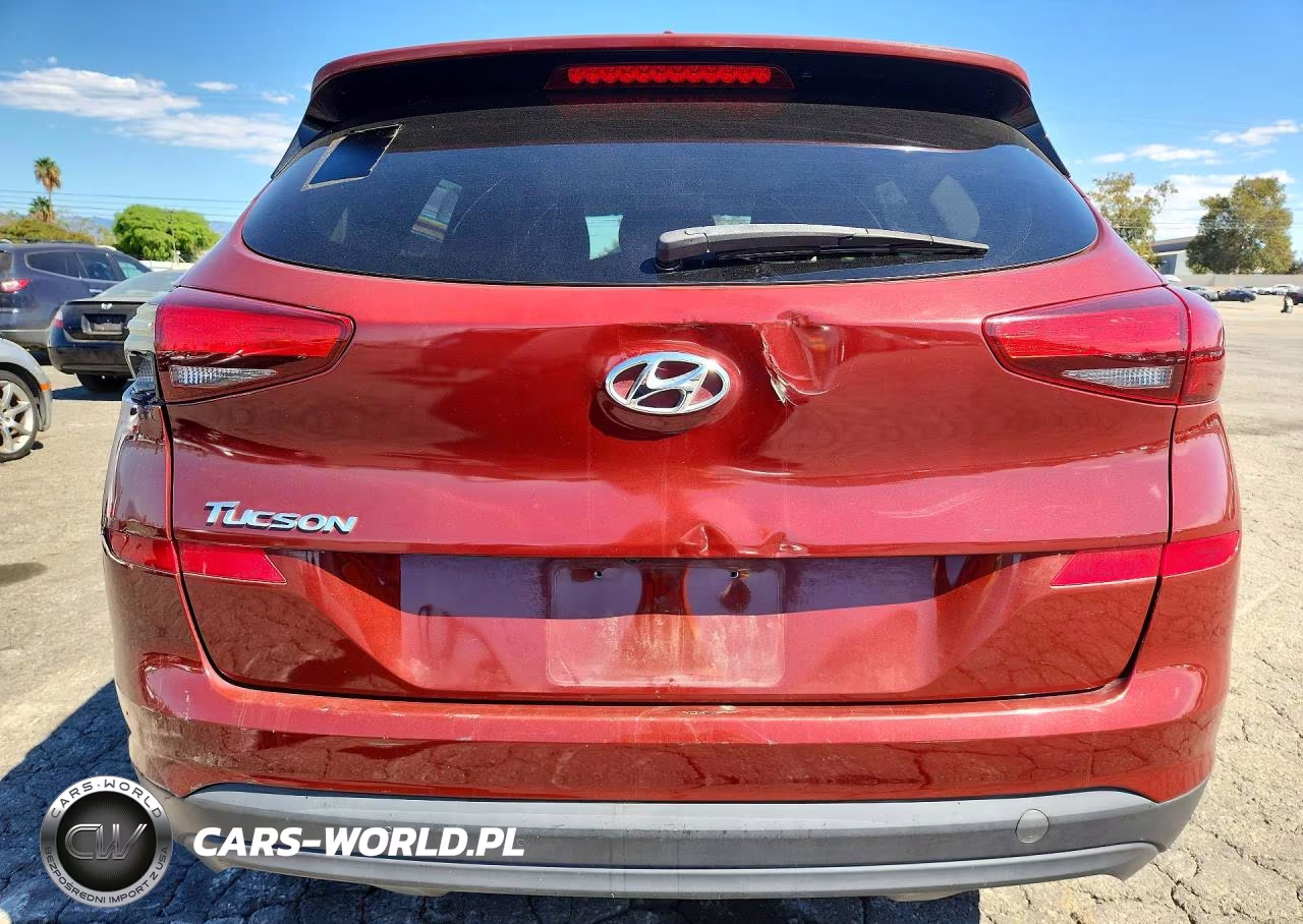2019 Hyundai Tucson Se VIN:KM8J23A40KU943496 - 6
