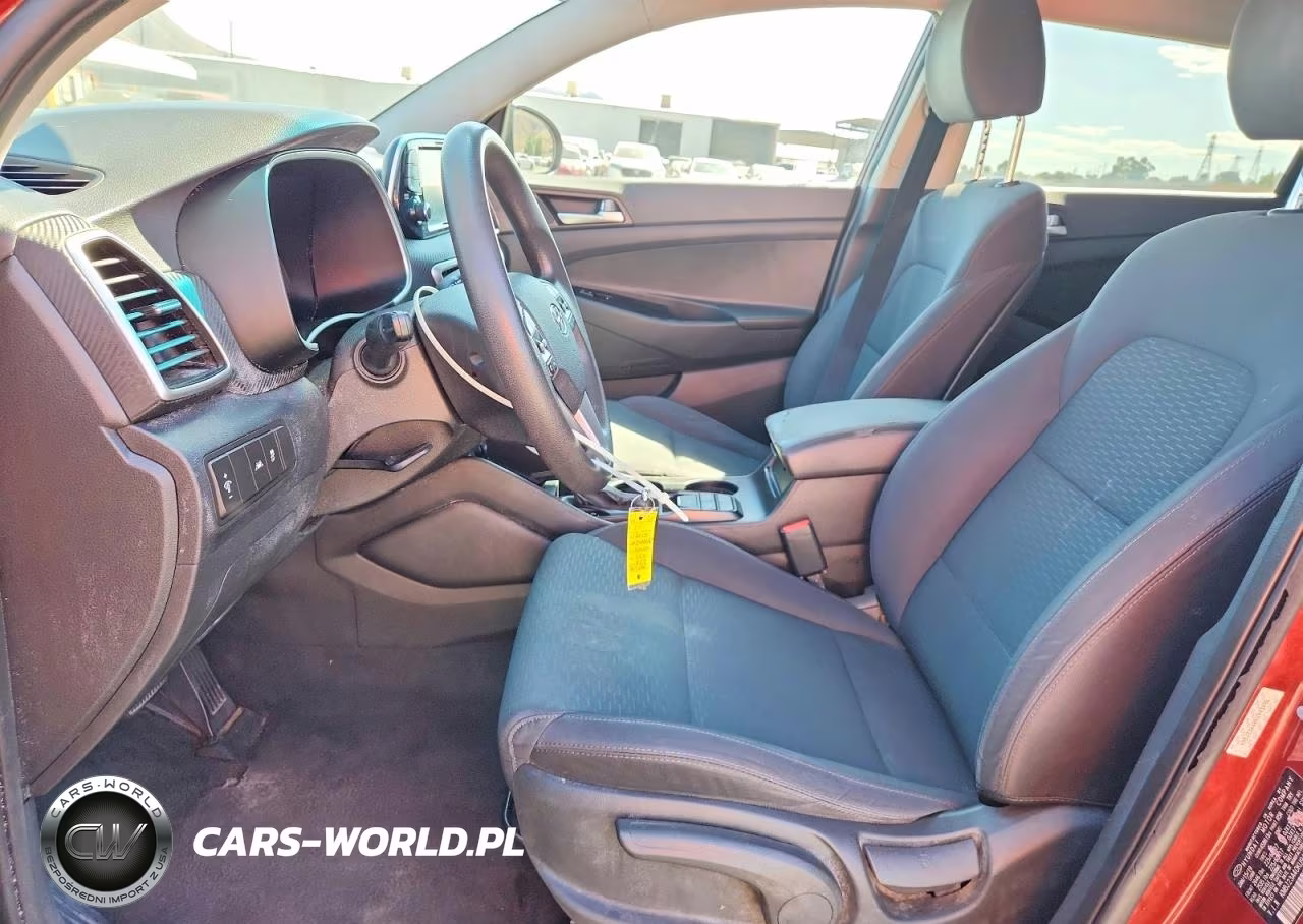 2019 Hyundai Tucson Se VIN:KM8J23A40KU943496 - 7