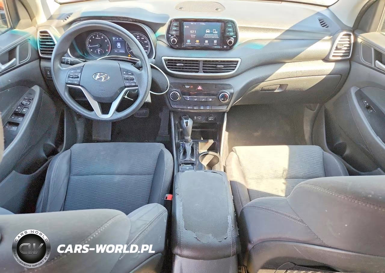 2019 Hyundai Tucson Se VIN:KM8J23A40KU943496 - 8